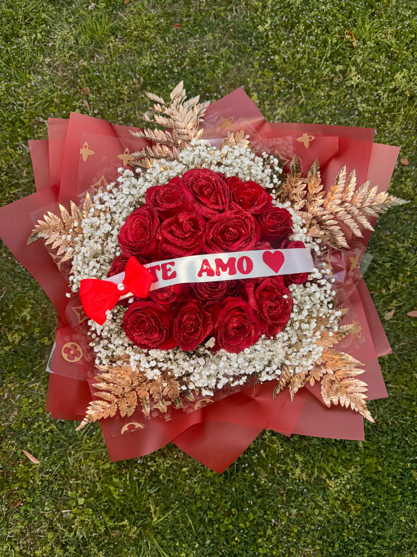 Ramo Rosas Rojas “Te Amo”