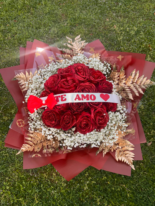 Ramo Rosas Rojas “Te Amo”
